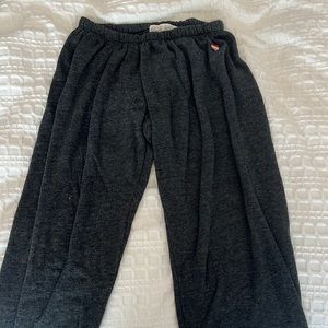 Spiritual, gangster gray sweatpants